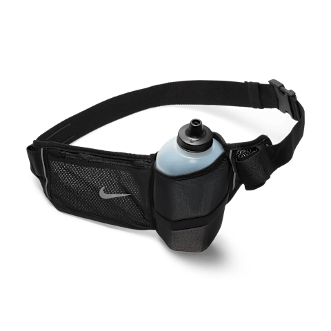 Беговой гидратационный пояс Nike Flex Stride, 22 oz, цвет: Чёрный