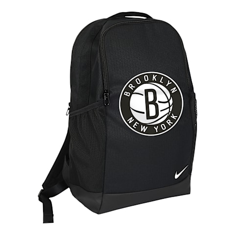 Рюкзак Nike NBA Miami Heat Brasilia, 24 л, цвет: Чёрный