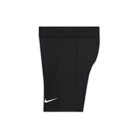 Детские шорты для мальчиков Nike Pro Dri-FIT, цвет: Чёрный