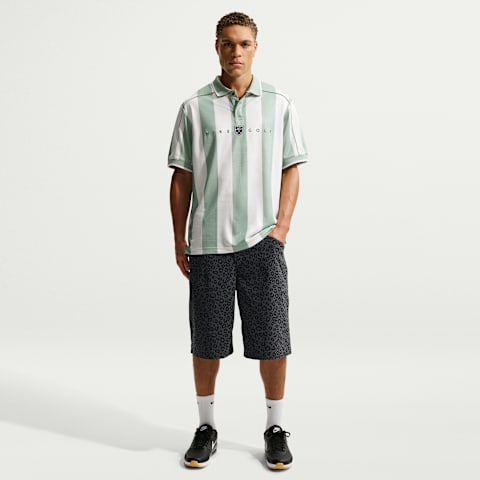 Мужские шорты для гольфа Nike Fairway Fresh Dri-FIT, цвет: Антрацитовый / Чёрный