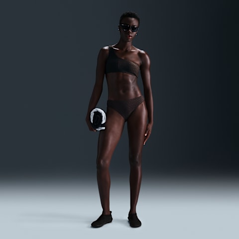 Низ бикини Hipster, махра — Nike, цвет: Коричневый