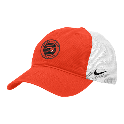 Бейсболка-тракер Nike Oregon State Heritage86, цвет: Оранжевый