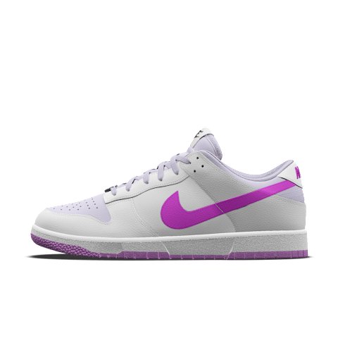 Женские кроссовки Nike Dunk Low Unlocked By You Custom, цвет: Разноцветный