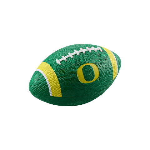 Мяч Nike College Mini Football для детей, цвет: Зелёный / Жёлтый