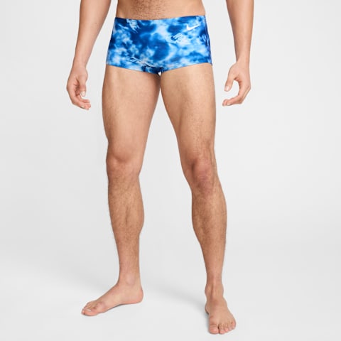 Мужские плавки-боксеры Nike Swim HydraStrong, цвет: Синий