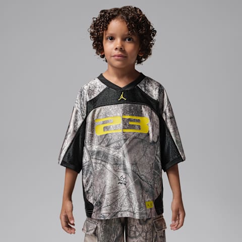 Детский топ Jordan Brooklyn Realtree, цвет: Swan