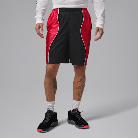 Мужские шорты Jordan Sport Dri-FIT Y2K 9, цвет: Чёрный / Белый