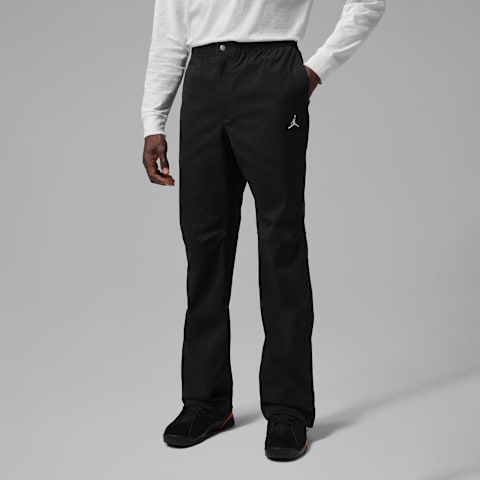 Мужские брюки Jordan Flight Essentials, цвет: Чёрный / Молочный