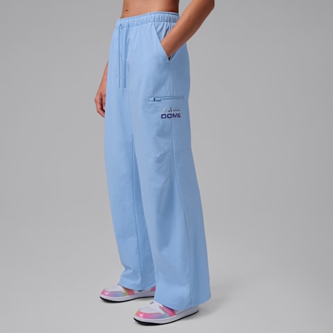 Женские брюки Jordan Sport Dome Jam Dri-FIT Tunnel, цвет: Серебристый