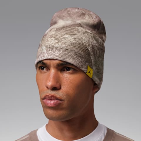Мужская шапка Jordan Peak Realtree, цвет: Белый
