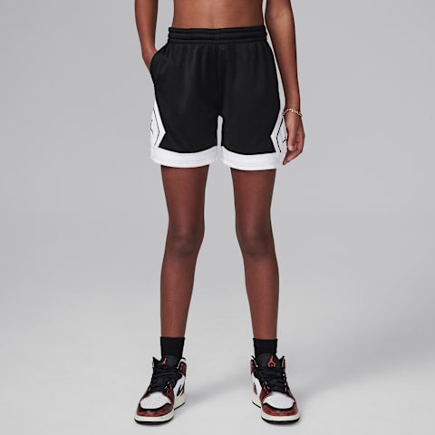 Детские шорты Jordan Dri-FIT Diamond, цвет: Чёрный