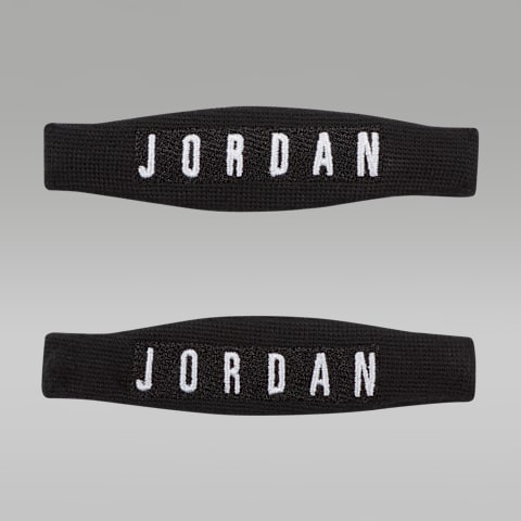 Набор из 2 повязок на руку Jordan Dri-FIT Skinny, цвет: Чёрный