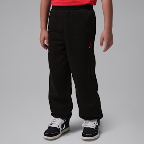 Детские брюки Jordan Brooklyn Fleece, цвет: Чёрный