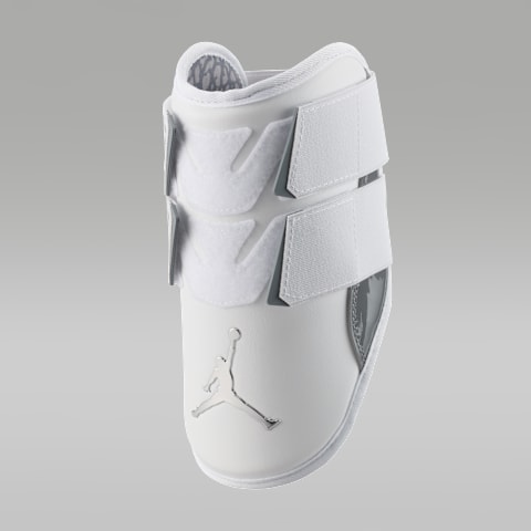 Защита локтя бейсбольного бьющего Jordan Fly, цвет: Белый