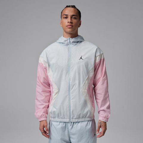 Мужская куртка Jordan Brooklyn Draft с капюшоном, цвет: Нефритовый / Чёрный
