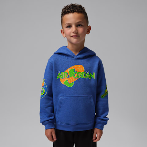 Детское худи Jordan Space Jam 30 Pullover, цвет: Королевский синий