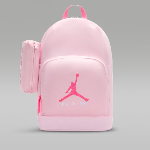 Рюкзак Jordan Air Raid (17L) для детей, цвет: Розовый пенный