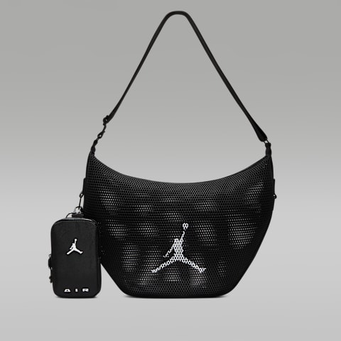 Сумка-тоут для мяча Jordan Sport, 0,48 л, цвет: Чёрный / Белый