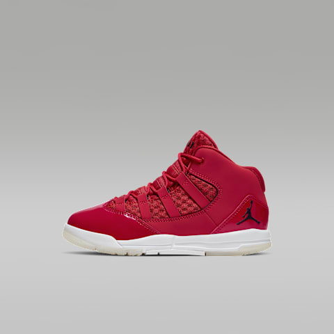 Кроссовки Jordan Max Aura Shoe для мальчиков, цвет: Красный / Белый