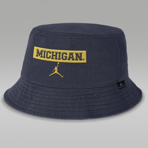 Мужская панама Jordan Brand College Michigan Apex, цвет: Тёмно-синий
