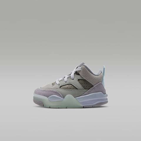 Детские кроссовки Jordan Son of Mars Low "Lunar Tunes" Shoes, цвет: Серый / Белый