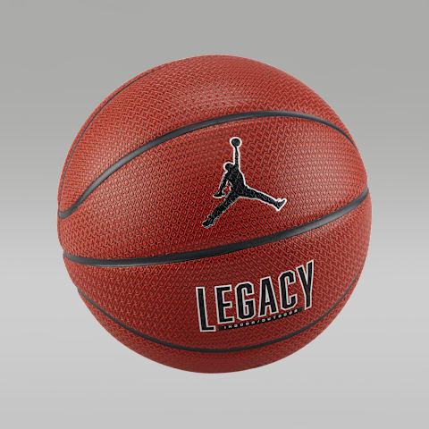 Мяч Jordan Legacy Basketball, цвет: Янтарный / Чёрный