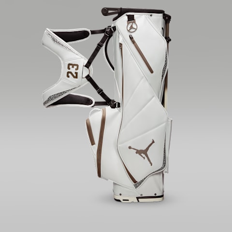 Сумка для гольфа Jordan Fade Away Luxe 6-Way, цвет: Серый / Оливковый серый