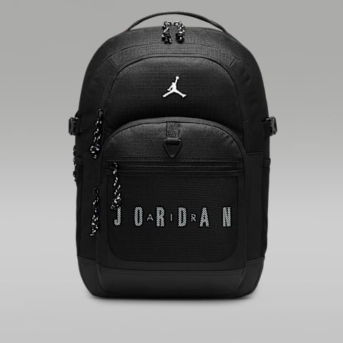 Рюкзак Jordan Blacktop, 25 л, цвет: Чёрный