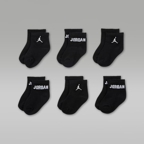 Носки Everyday Essentials для детей, низкие — Jordan, цвет: Чёрный