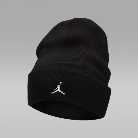 Шапка-бини Jordan Peak Essential, цвет: Чёрный / Белый