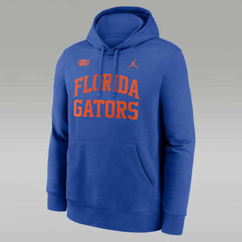Мужское худи Nike Florida Arch, цвет: Королевский синий