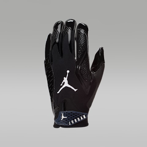 Футбольные перчатки Jordan Fly Lock 2.0, цвет: Чёрный