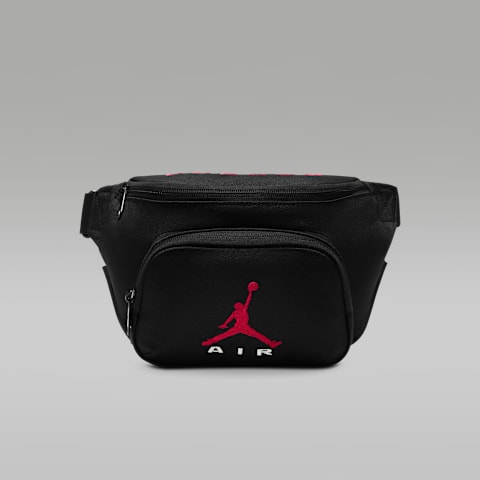 Сумка через плечо Jordan Air, 4 л, цвет: Чёрный