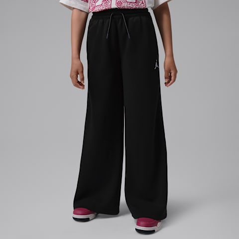 Детские брюки Jordan She's An All Star Snap, цвет: Чёрный