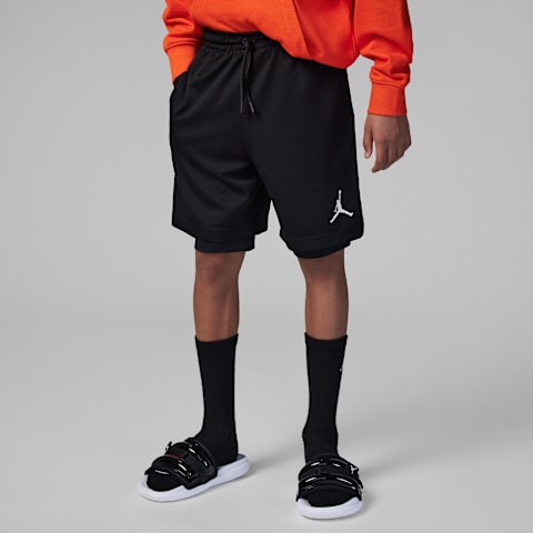 Детские тренировочные шорты Jordan Dri-FIT, цвет: Чёрный