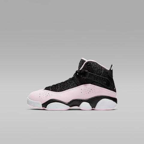 Мужские украшения Jordan 6 Rings Shoes, цвет: Чёрный / Антрацитовый