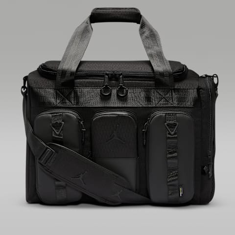 Спортивная сумка Jordan Collectors, 45 л, цвет: Чёрный