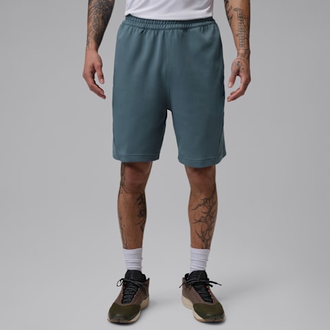 Мужские шорты Jordan Sport Hoop Fleece, цвет: Пепельный зелёный / Прозрачный