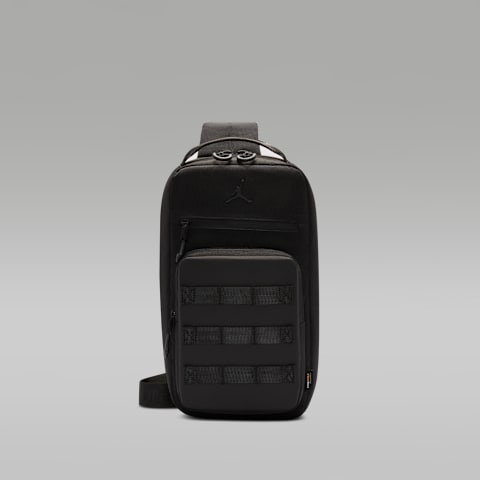 Кроссовки Jordan Collectors Sling Pack (3L), цвет: Чёрный