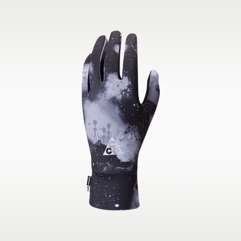 Лёгкие перчатки Nike ACG Dri-FIT, цвет: Антрацитовый