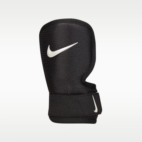 Защита руки бейсбольного бьющего Nike Diamond 2.0, для правши, цвет: Чёрный