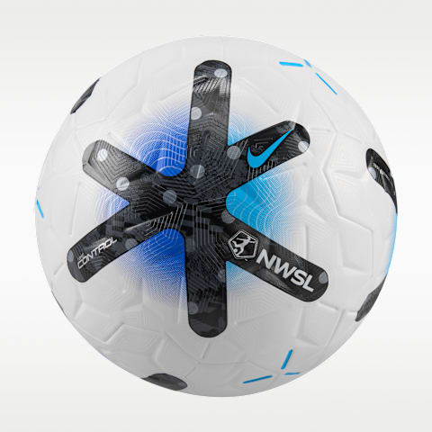 Мяч Nwsl Control Nike Soccer Ball, цвет: Белый / Чёрный