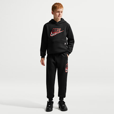 Детские флисовые джоггеры Nike Sportswear Club, цвет: Чёрный