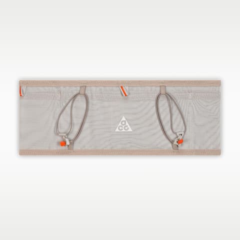 Пояс для трейлраннинга Nike ACG "Goat, цвет: Серый туманный / Оранжевый