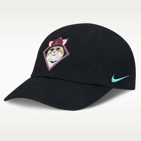 Детская кепка Nike San Diego Padres Mascot Club MLB Adjustable Hat, цвет: Чёрный