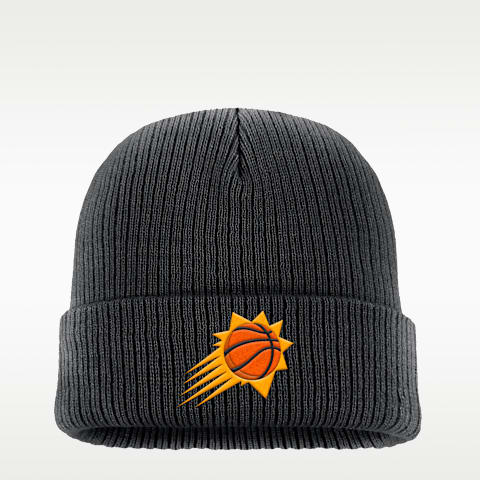Шапка Nike Peak NBA Phoenix Suns, цвет: Чёрный