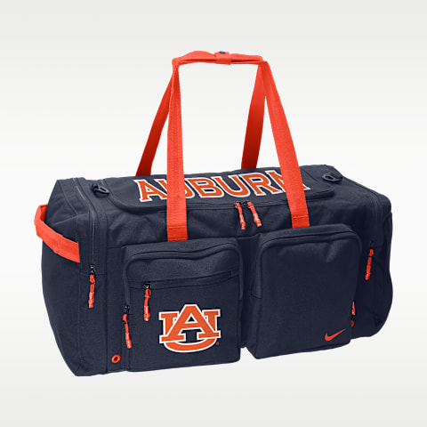 Дорожная сумка Nike Auburn Utility Power College, цвет: Тёмно-синий