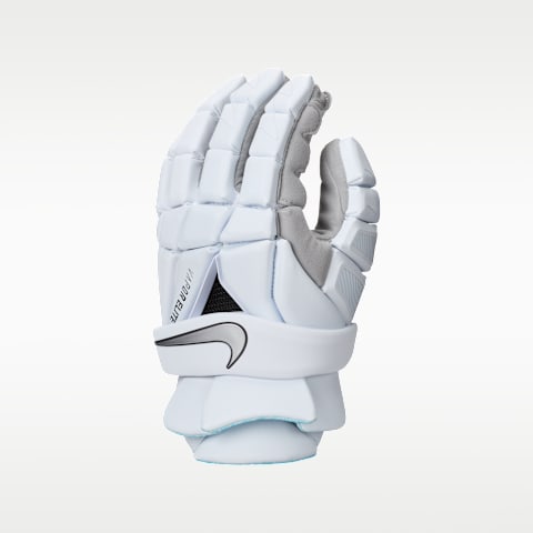 Перчатки для лакросса Nike Vapor Elite, цвет: Белый