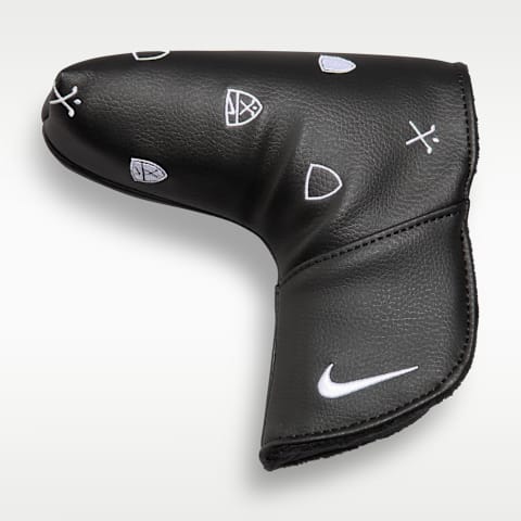 Чехол на клюшку-паттер для гольфа Nike Tour Blade, цвет: Чёрный / Белый