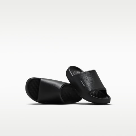 Мужские сандалии Nike Calm 2.0 Slides, цвет: Чёрный
